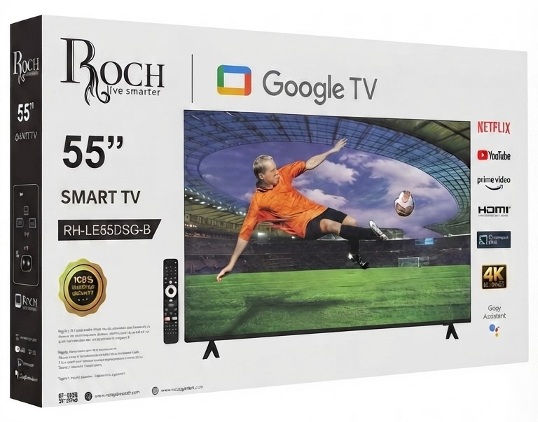 Smart TV 55 Polegadas